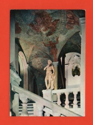 NIZZA - Palais Lascaris - L'escalier d'honneur .... (Ref. B5001)