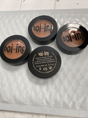 4 Pc- Benefit Boiing Industrial Strength Concealer *05 Color-3g/0.1 oz-full Size