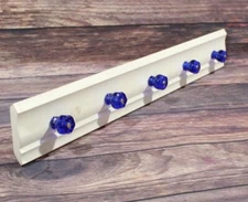 Wooden Wall Mounted Hanger - Scarf/Necklace/Jewelry/Hat - 24"