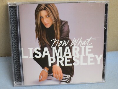 Lisa Marie Presley - Now What ( CD - 2005 - Capitol – CDP 7243 8