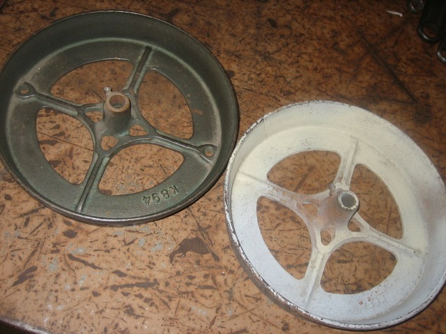 PLANET JR / COLE / POWELL SEEDER REPLACEMENT PACKER WHEELS ...