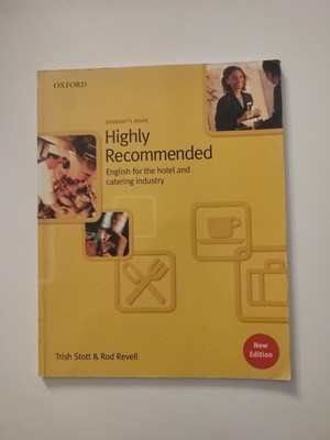 Highly Recommended: Student's Book: English for the Hotel..| Buch | NEW EDITION 