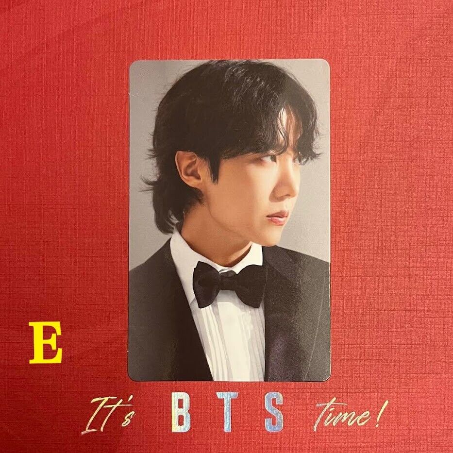 BTS J-HOPE 2022 THE FACT PHOTOBOOK SPECIAL EDITION Official Photocard PC  from JP