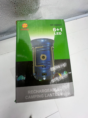 Qty 4 Firehong XF-5800T Rechargeable Camping Lanterns 6+1 LED | eBay