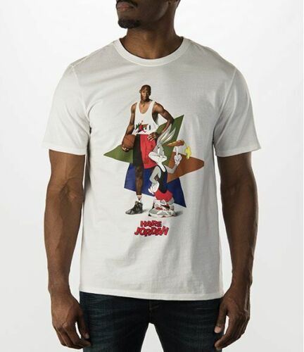 Nike Men's Hare Jordan Space Jam Bugs Bunny White 3XL NWT