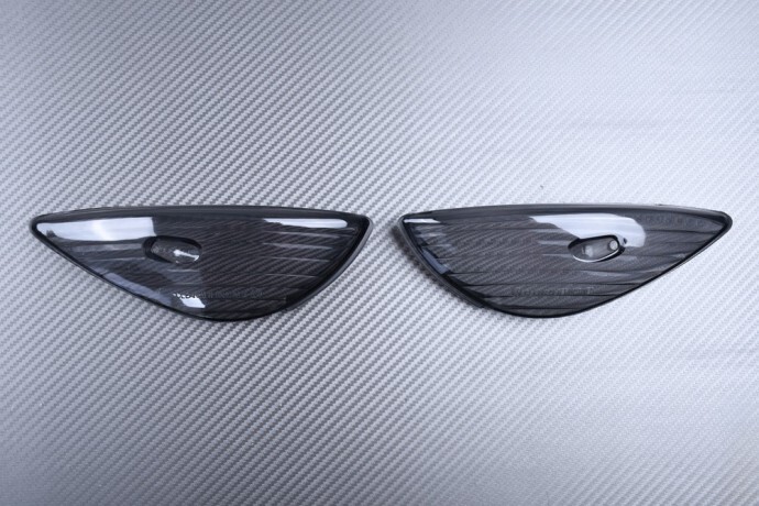 Vitres clignotant arrière fumé noir Honda CBF 600 PC38 pour vos sorties de week-end