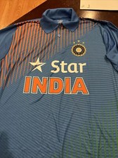 Pro impact Dri-Fit Star India Cricket Jersey Men Size XL Brand new