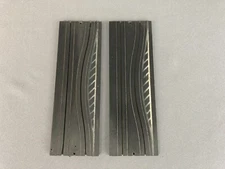 Vintage Aurora Model Motoring HO Scale Slot Car Track 9" Squeeze #1539 Set of 2