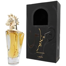 Lattafa Maahir EDP for Men and Women 100 ml/3.4 oz Spray - New in Sealed Box