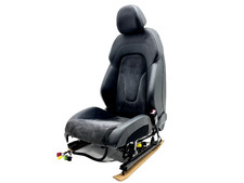 2007-2015 Audi Tt 8j Right Passenger Heated Black Leather Alcantara Seat Oem 2007-2015 Audi Tt 8j Right Passenger Heated Black Leather Alcantara Seat Oem