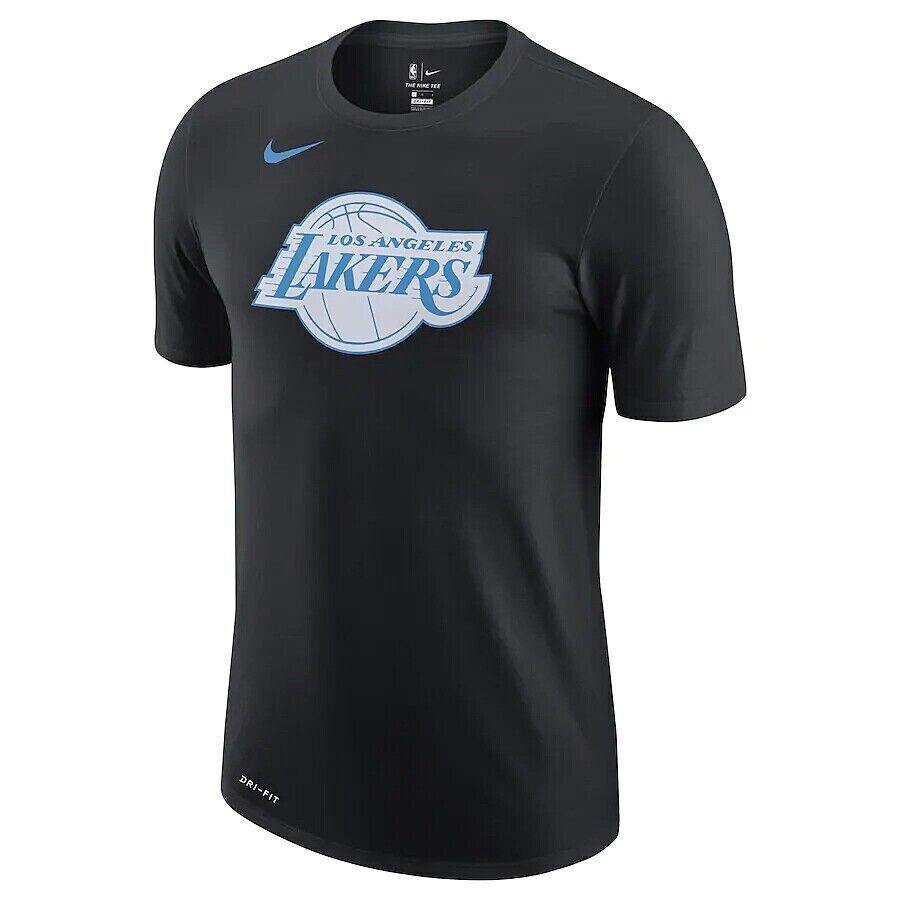 Los Angeles Lakers Nike City Edition Essential Logo T-Shirt Men's