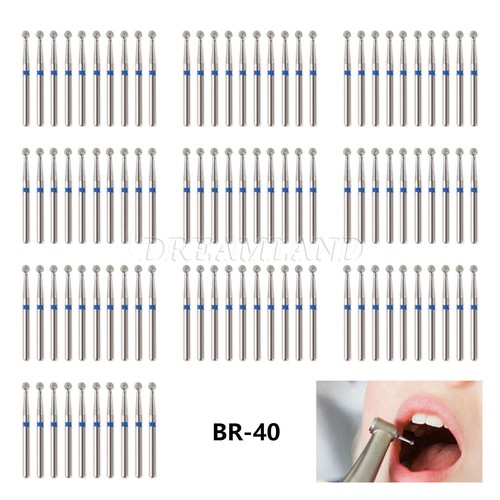 100pcs Dental Diamant bohrer Diamond Burs für High Speed Handstücke FG 1.6mm - 第 28/104 張圖片