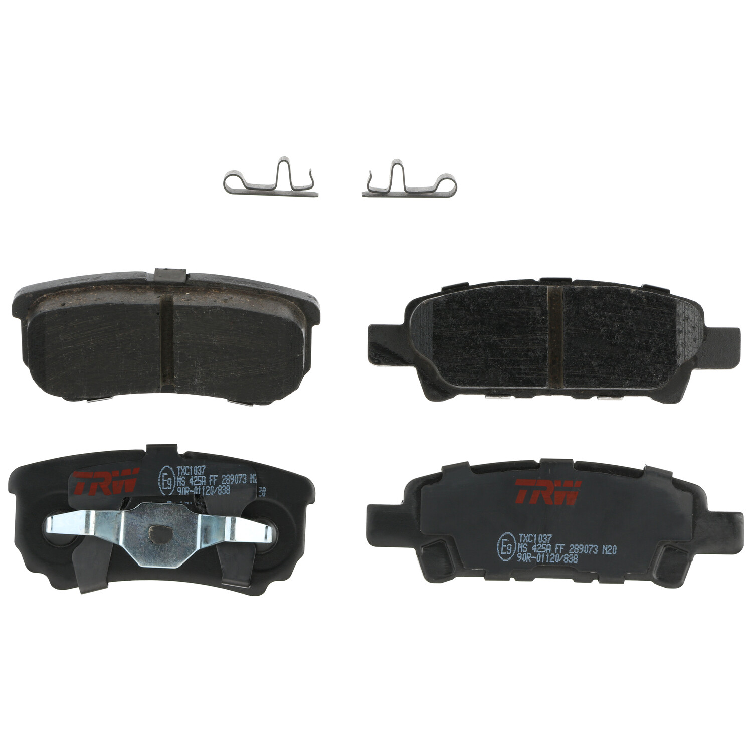 High-Quality Rear Disc Brake Pads for 2007-2017 Jeep Patriot - TRW Ultra TXC1037
