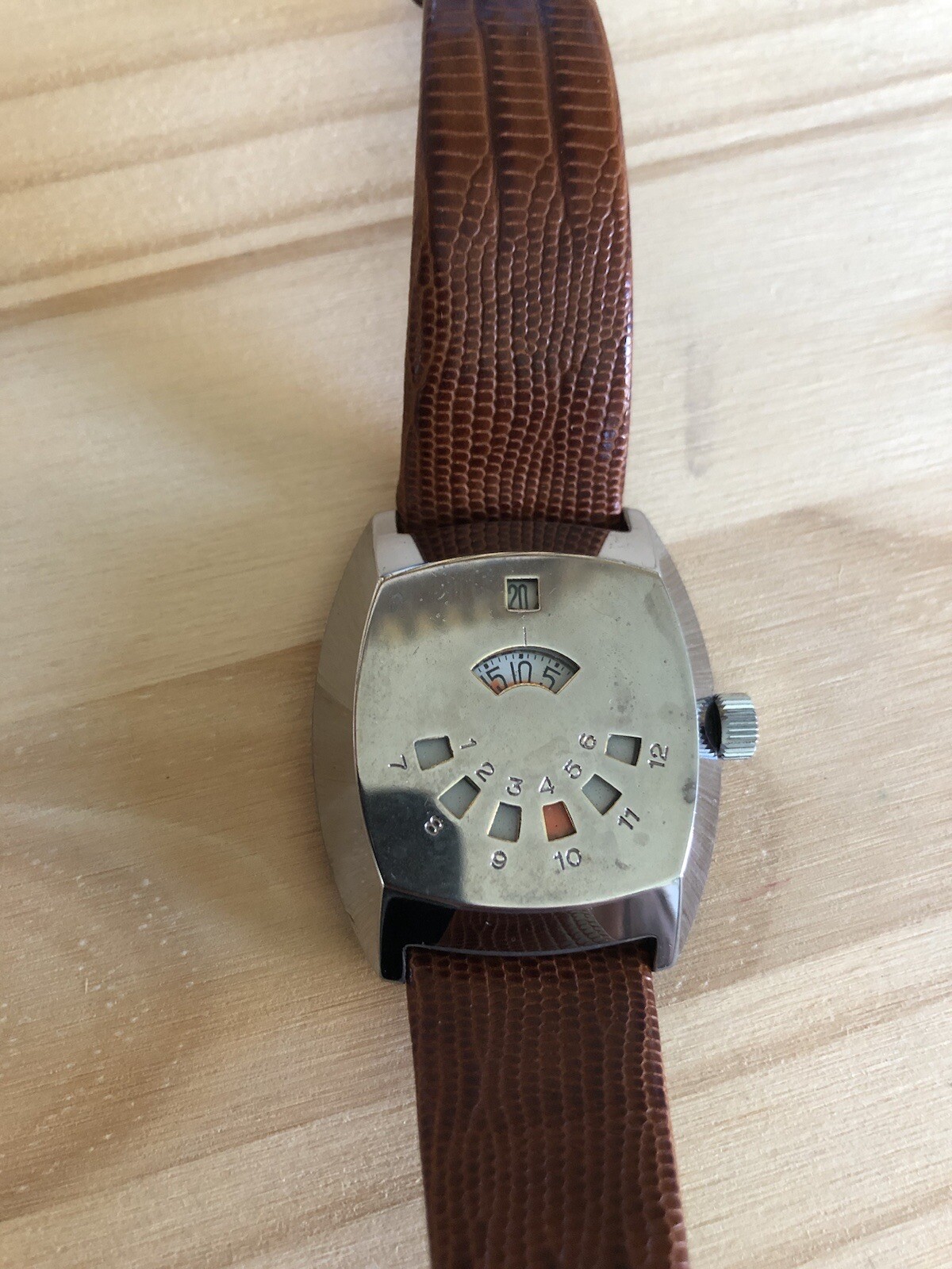 Montre SICURA / Breitling Vintage 1970 Rare