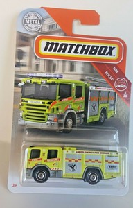 matchbox scania p360