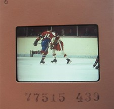 GARY MONAHAN TORONTO MAPLE LEAFS GARRY UNGER DETROIT RED WINGS  ORIGINAL SLIDE 7