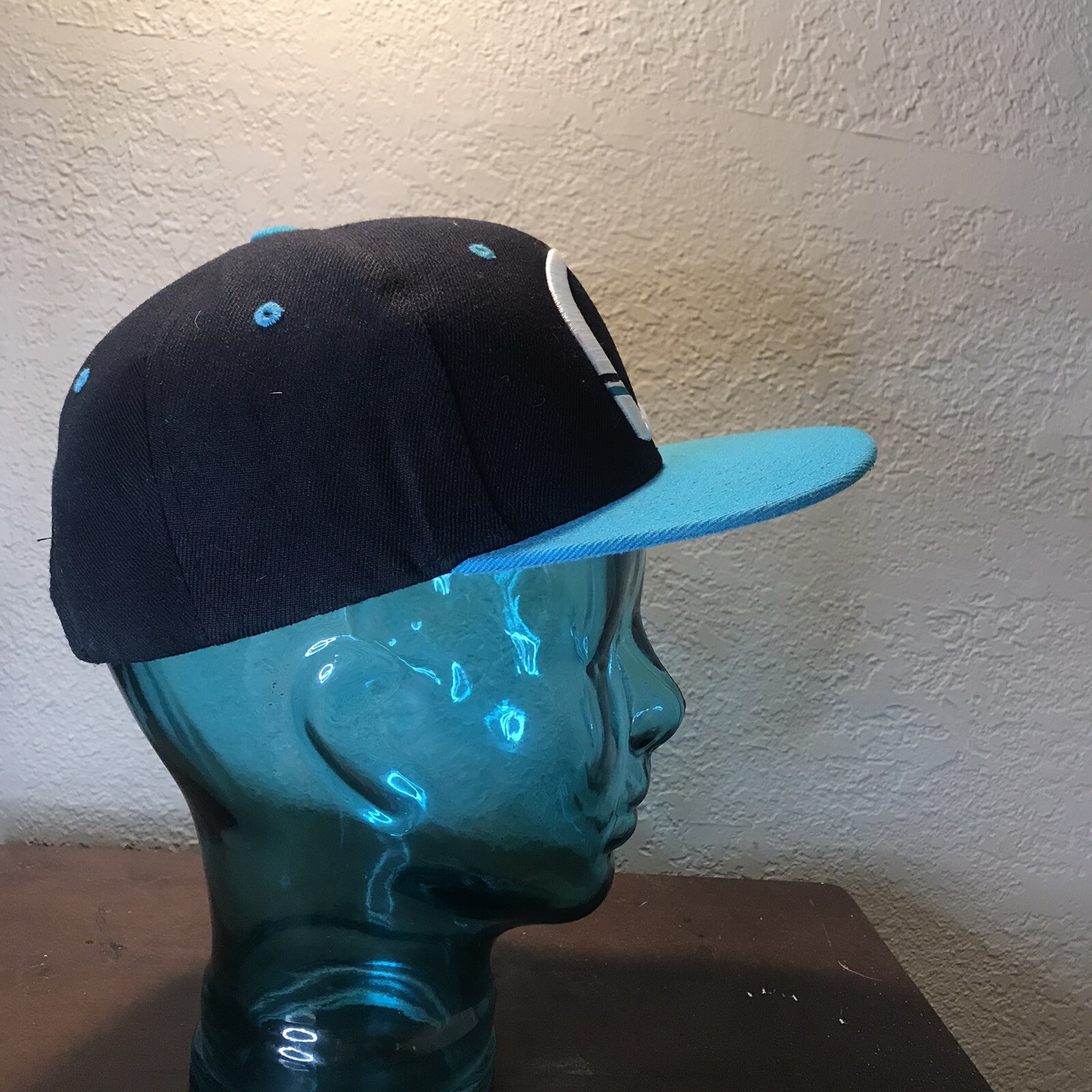 Chicago Snapback Hat Wrap Around Embroidered - image 7