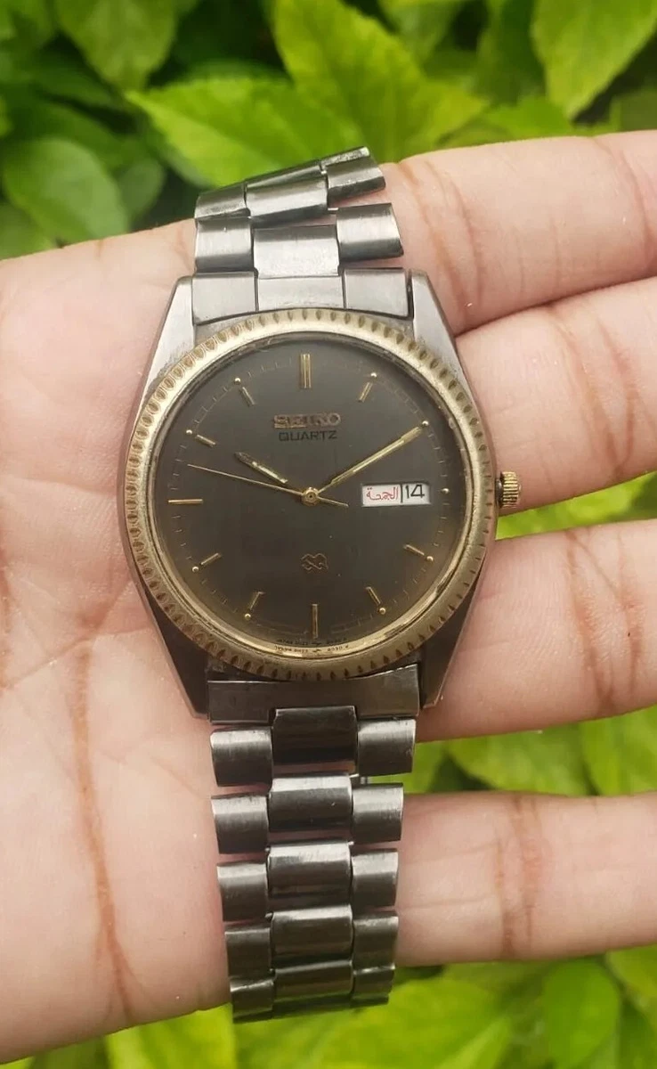 Seiko president watch sale