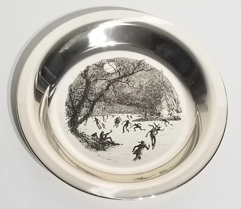 Sterling silver hotsell plates for sale