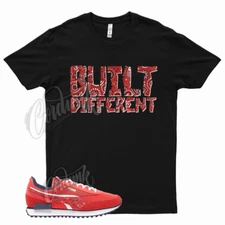 Black BUILT T Shirt for P uma Future Rider Red Bandana Pattern