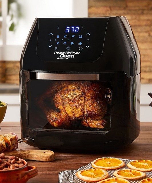 Tristar CM001 Power Air Fryer Oven 1700W Black for sale online eBay