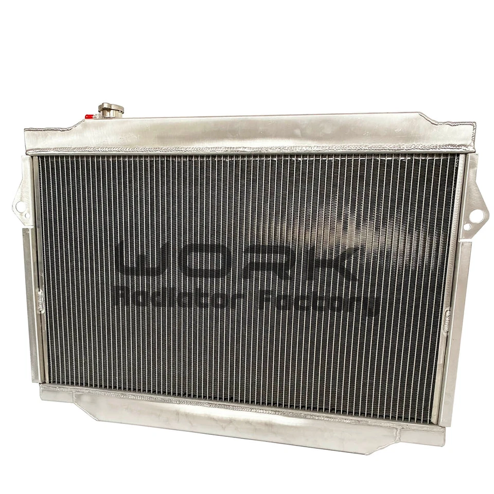 Radiador completo de aluminio para Lexus LX450 Toyota Land Cruiser 4,5 L6 1993-1997 1996 Foto 4 de 4