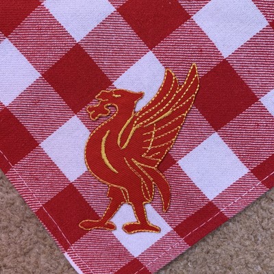 liverpool dog bandana