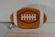 Melissa Doug Football Indoor Play Decorated Pillow Soft Toy Stuffed Plush T3