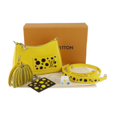 LOUIS VUITTON Handbag M21702 LVxYK Malelini Kusama Yayoi