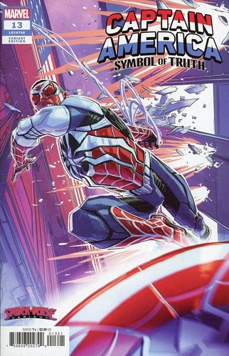 Captain America Symbol of Truth #13 Spider-Verse Variant Marvel Comics