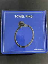 Towel ring 6 inch bronze