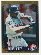 RONDELL WHITE  1995 SCORE GOLD RUSH #147 MONTREAL EXPOS
