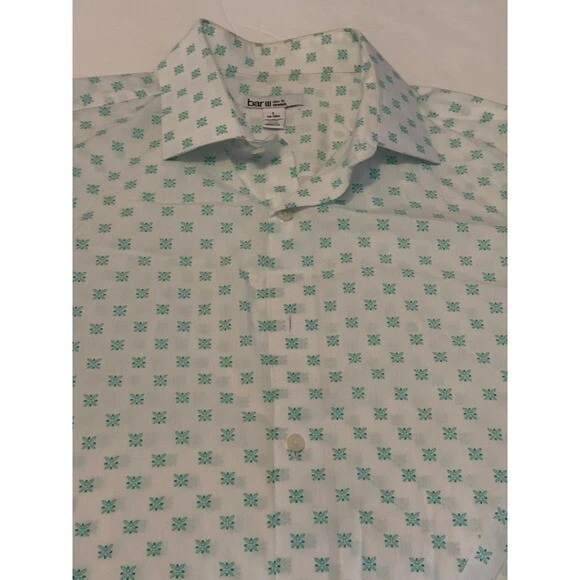 Bar III Men's L Green Floral - Изображение 3 из 4