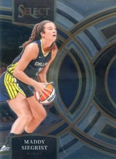 2024 Panini Select WNBA MADDY SIEGRIST #154 PREMIER LEVEL BASE WINGS