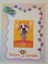 Cookie #137 Animal Crossing Amiibo Card Au...