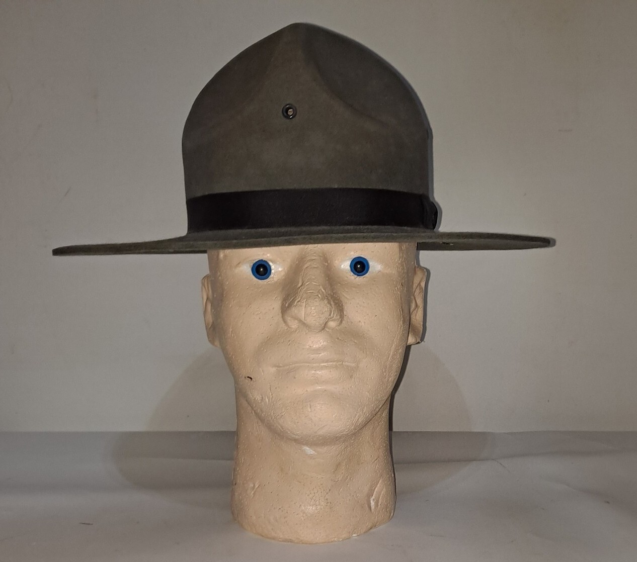 Vintage Stetson  Beaver Campaign  3X Beaver Sz 7