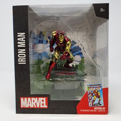 McFarlane Toys Marvel Iron Man 1:10, Invincible Iron MAN #126