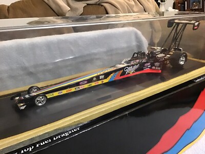 1996 Action LARRY DIXON MILLER Black NHRA Fuel Dragster 1/24 Scale Diecast #d