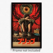 Thai Movie Poster - Haunting Trapdoor (Thailand Retro Film Art Print)