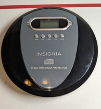 Insignia NS-P4112 Portable CD Player Anti-Shock Protection TESTED WORKS