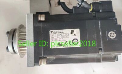 1 PC USED TESTED   AC SERVO MOTOR  SGMAV-04A3A21 UPS or FedEx #WD1