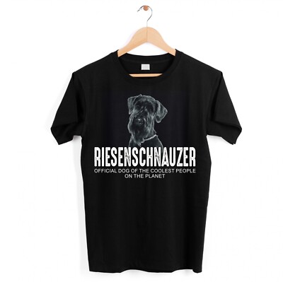 Riesenschnauzer Schnauzer Unisex Shirt Official Dog cool Leute lustig Hundemotiv