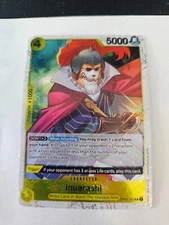 One Piece -Inuarashi Jolly Roger FOIL - PRB-01 Premium Best Reprint