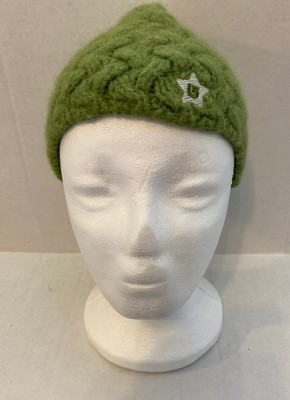 Burton Beanie Cable Knit Girls Green 