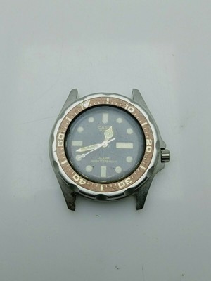 casio analog digital dive watch