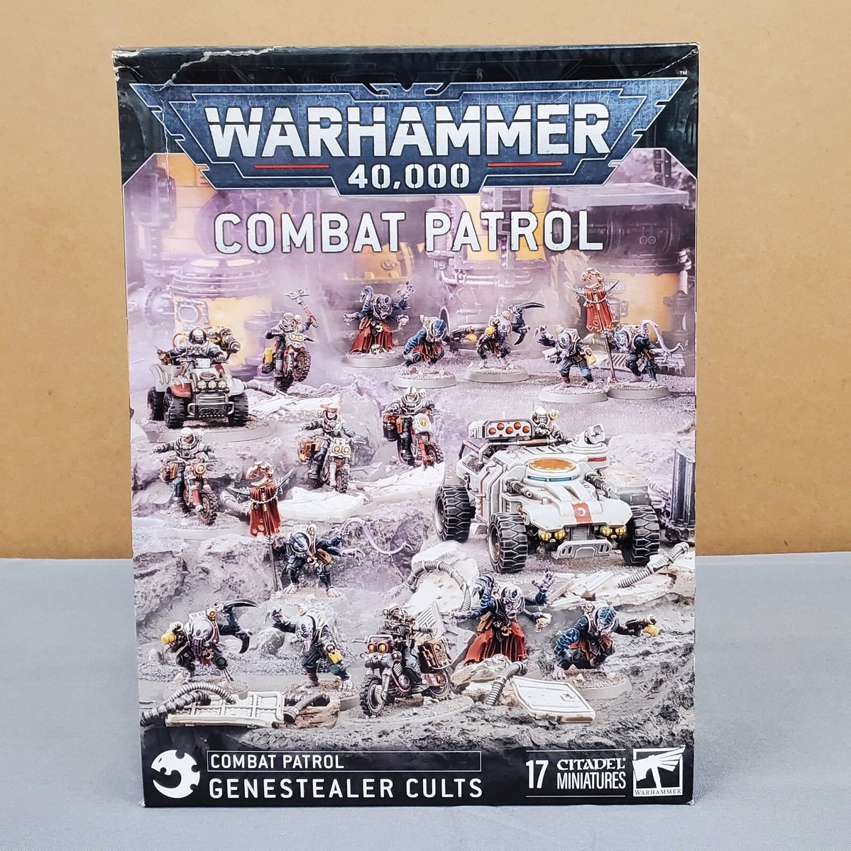 Warhammer 40,000 Combat Patrol: Genestealer Cults | eBay
