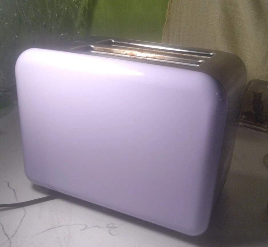 Kate Spade By Lenox Lilac Purple Toaster