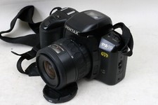 Pentax PZ-70 35mm SLR film camera w/ SMC Pentax-F 35-80, bag, manual