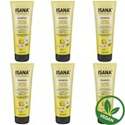 6 x 250 ml | Isana Professional Shampoo Blond & Glanz ohne Silikone Vegan