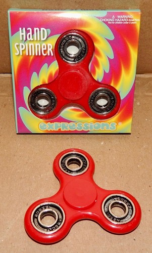Hand Spinner Fidget Expressions 2Each NIB You Pick Color Almar USA Designed 171U - Picture 11 of 20